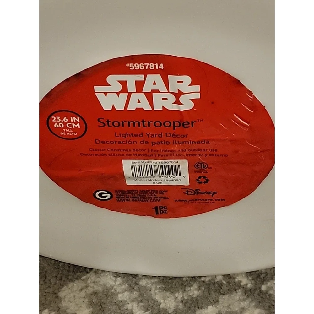 Star Wars Christmas Blow Mold 24